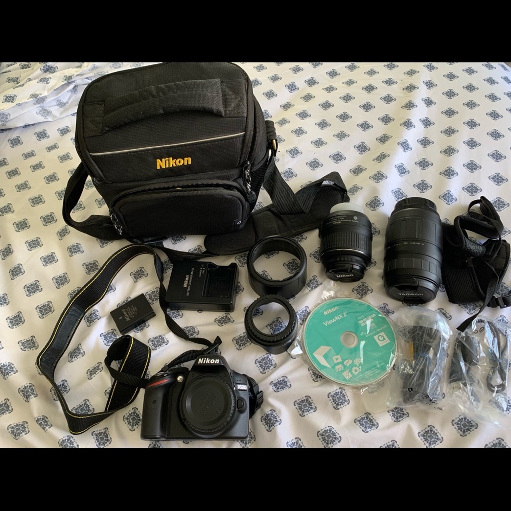 Nikon D3200 Camera